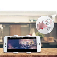 Mobile phone bracket lazy mobile phone bracket bedside spiral mobile phone clip lazy bracket multi-function