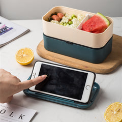 Microwave lunch box for office workers