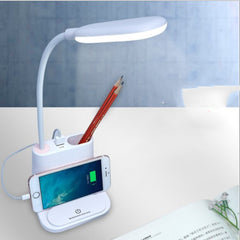 USB rechargeable LED desk lamp