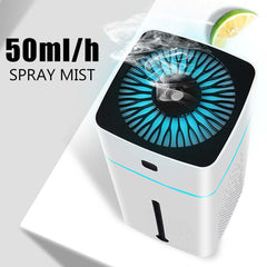 Silent Air Purifier Humidifier