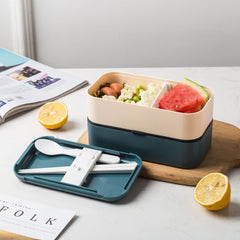 Microwave lunch box for office workers