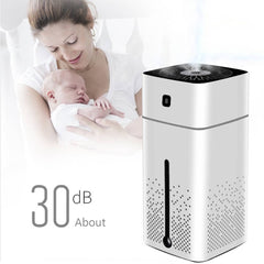 Silent Air Purifier Humidifier