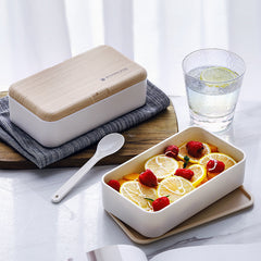 Microwave plastic lunch box