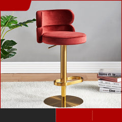 Hotel Front Desk Chair Lift Rotary Back Stool