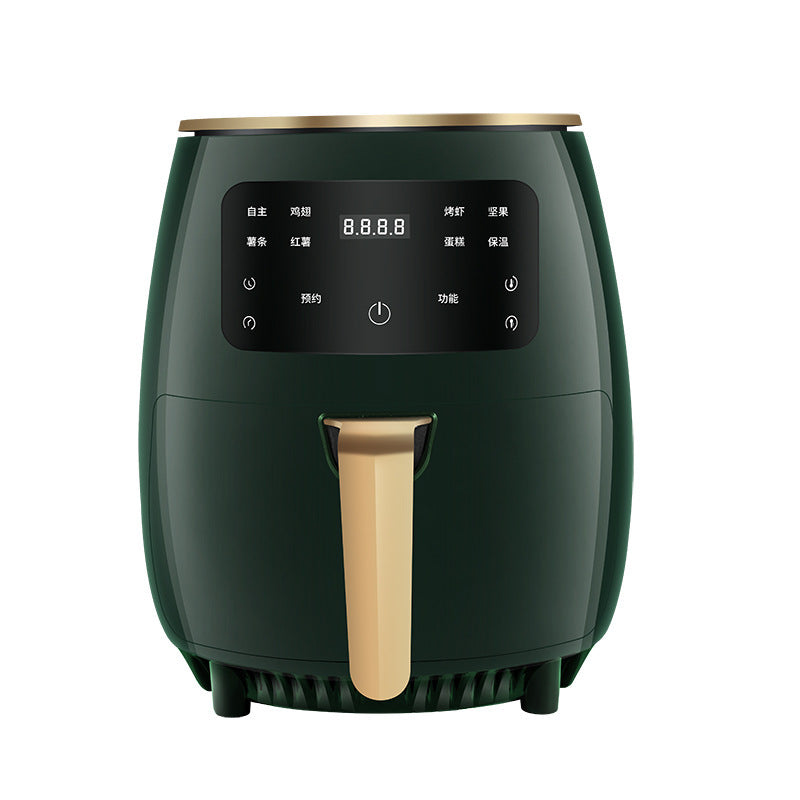 Fashion Personality Stainless Steel Air Fryer